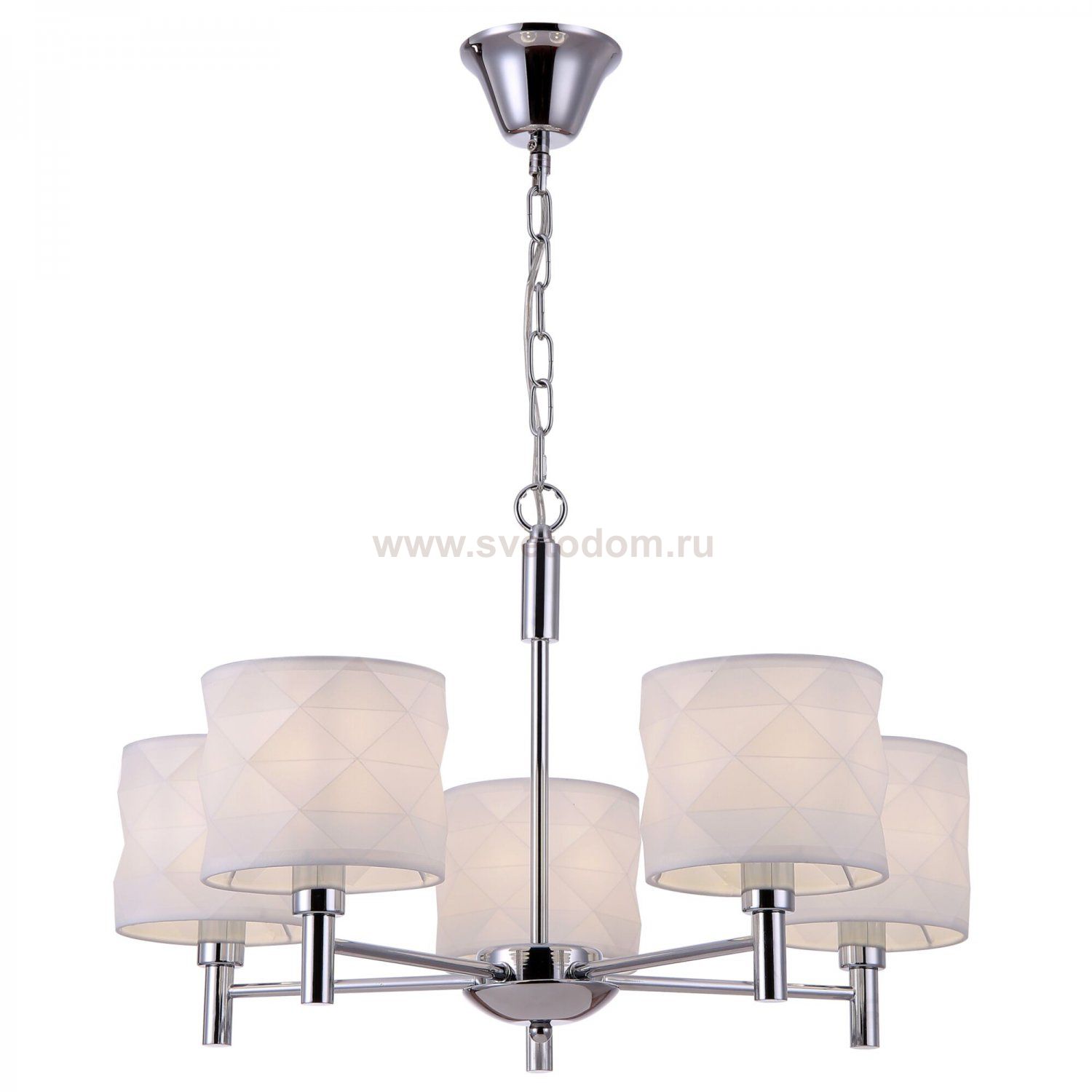 Люстра Freya FR5044PL-05CH Albertina