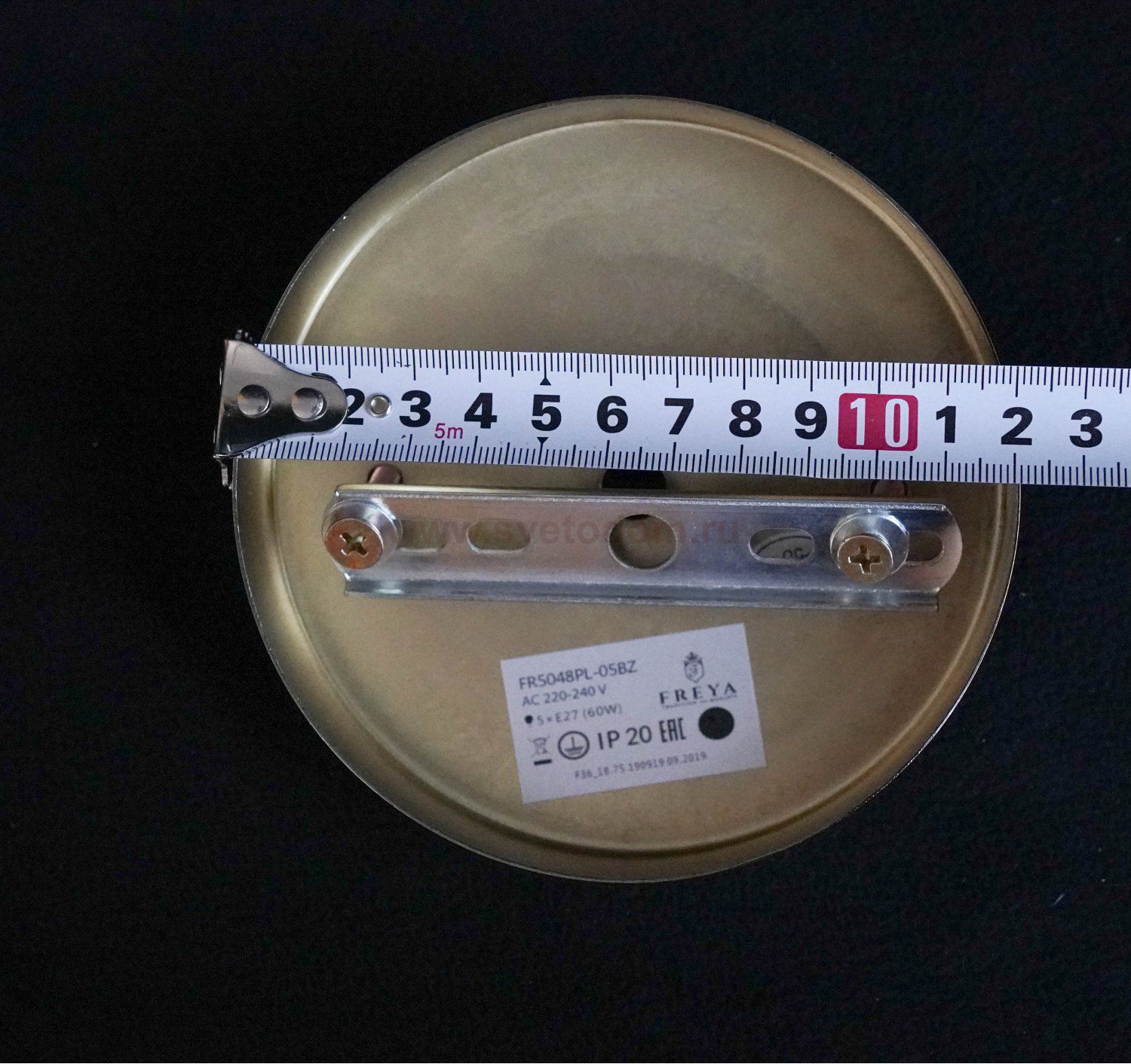 Люстра Freya FR5048PL-05BZ Anika