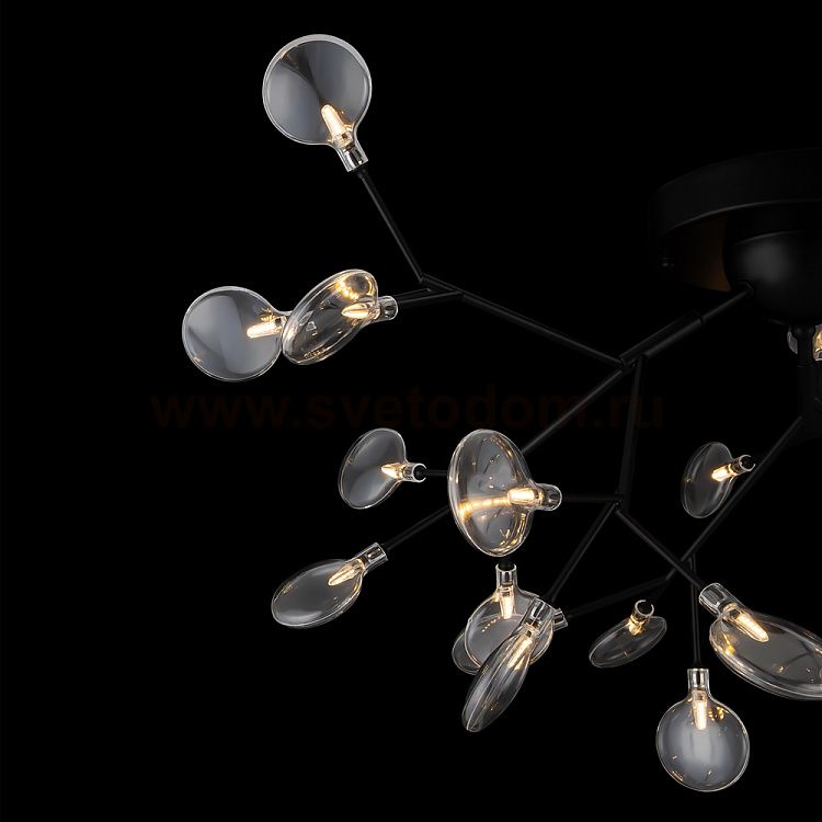 Потолочный светильник Freya FR5049CL-27B Florencia