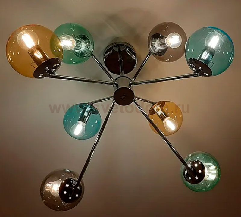 Люстра Freya FR5083PL-06CH Nancy