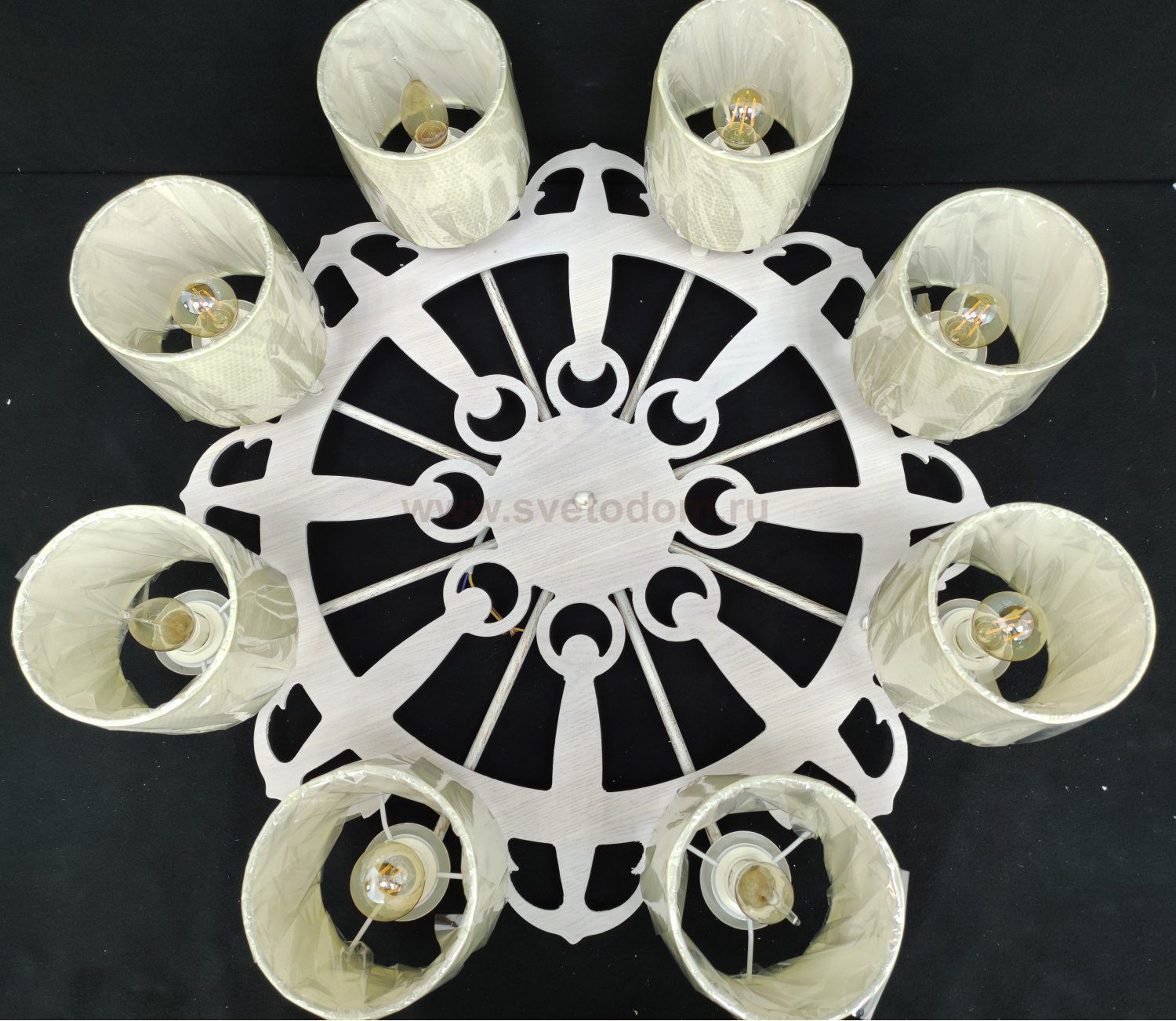 Потолочный светильник Freya FR5100-CL-08-WG Timone