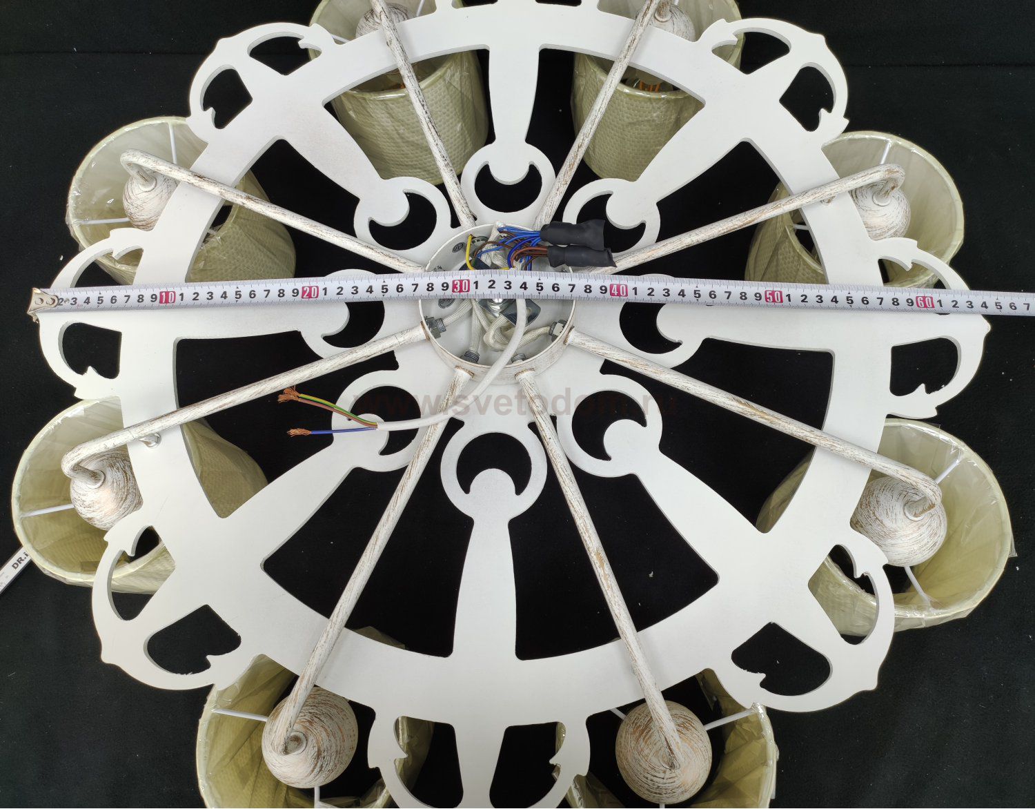 Потолочный светильник Freya FR5100-CL-08-WG Timone