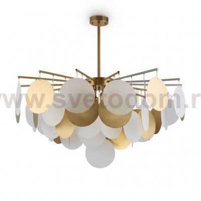 Люстра Freya FR5104PL-08BS2 Porto