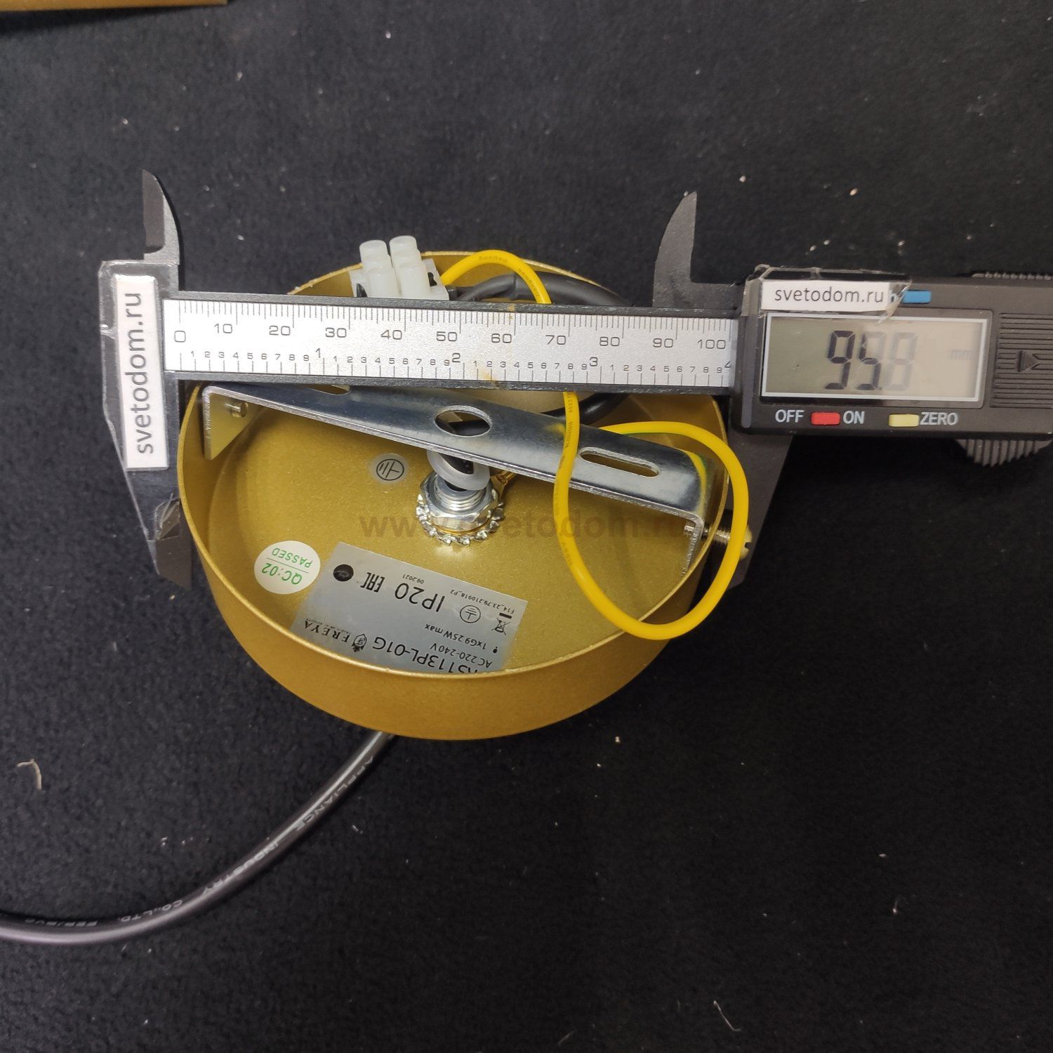 Подвесной светильник Freya FR5113PL-01G Trinity