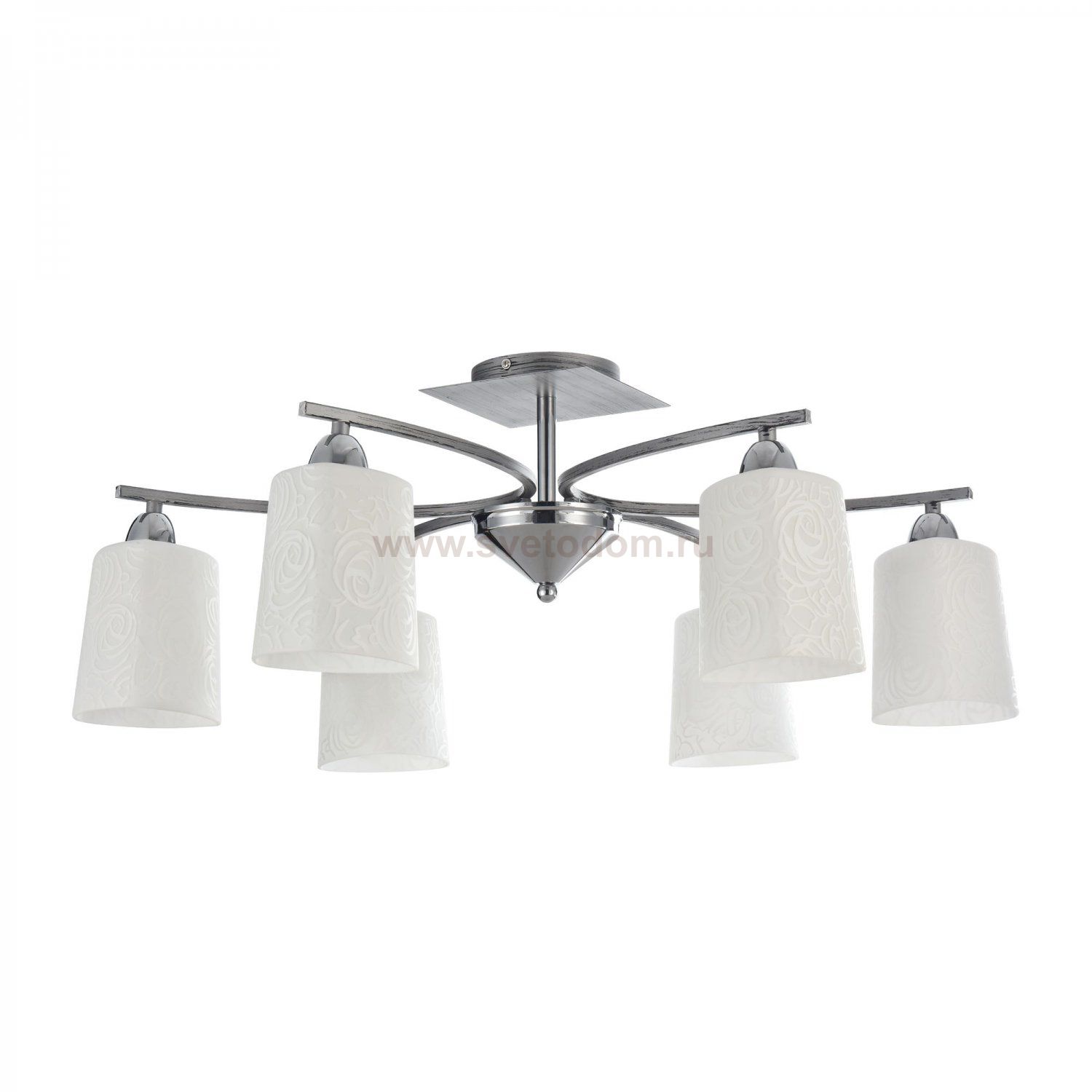 Потолочный светильник Freya FR5117CL-06CH Ciclo