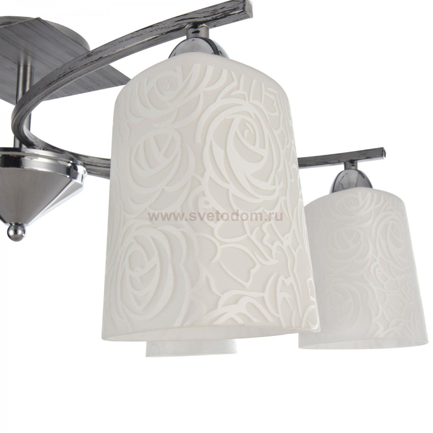 Потолочный светильник Freya FR5117CL-06CH Ciclo