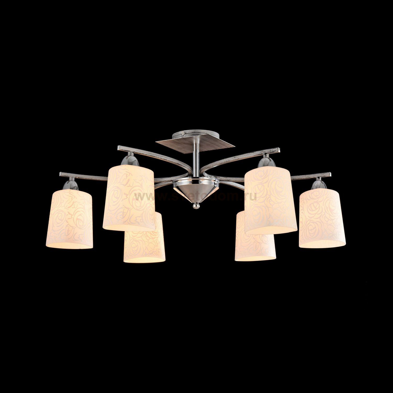 Потолочный светильник Freya FR5117CL-06CH Ciclo