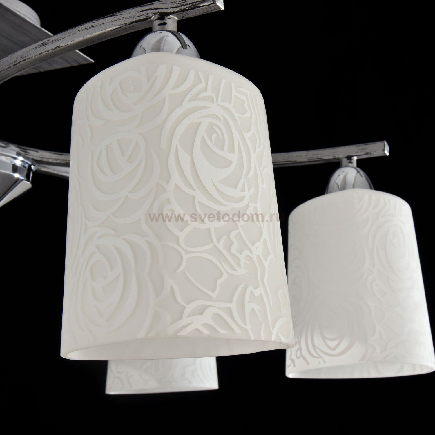 Потолочный светильник Freya FR5117CL-06CH Ciclo