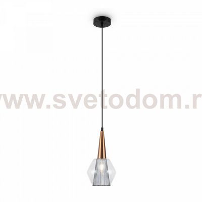 Подвесной светильник Freya FR5133PL-01GR Copita