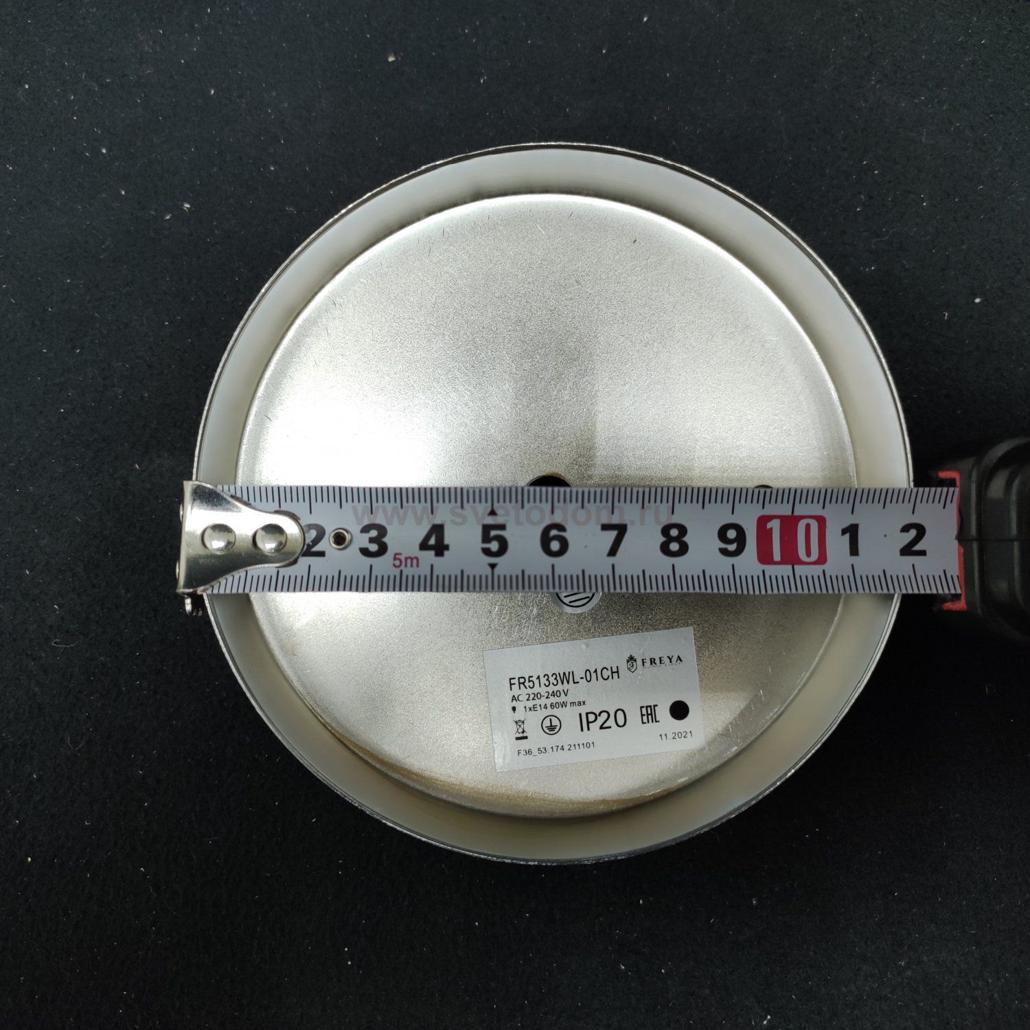 Бра Freya FR5133WL-01CH Elsa