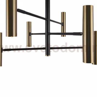 Люстра Freya FR5142PL-06BBS Setto