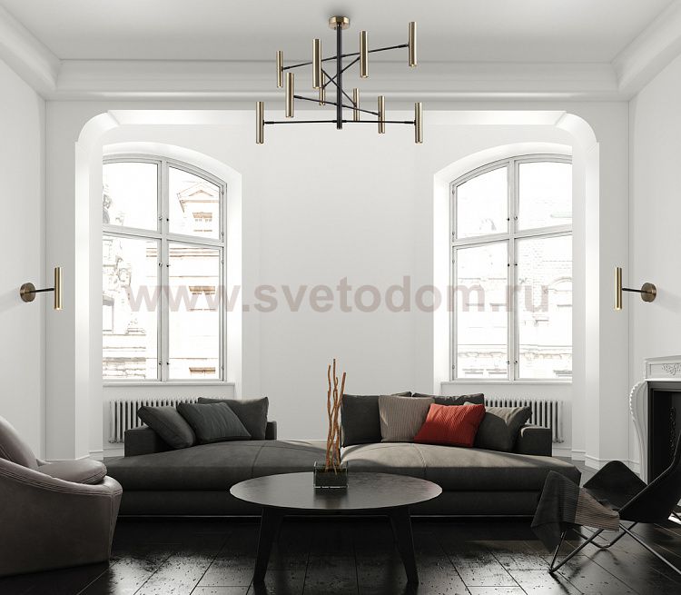 Бра Freya FR5142WL-02BBS Setto