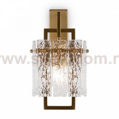 Настенный светильник бра Freya FR5166WL-01BS Basilica