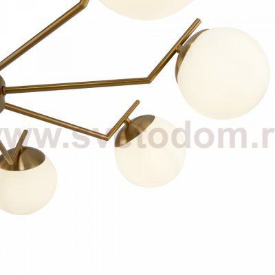 Люстра Freya FR5173PL-08BS Moon