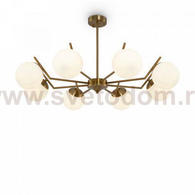 Люстра Freya FR5173PL-08BS Moon