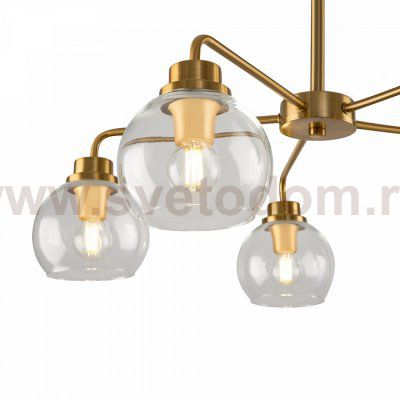 Люстра Freya FR5176PL-05BS Neptune