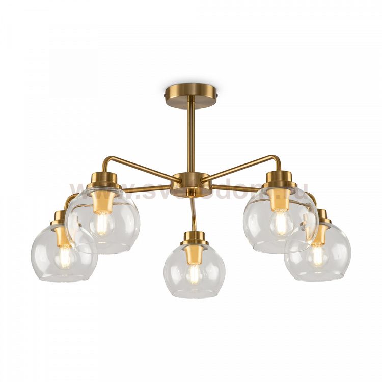 Люстра Freya FR5176PL-05BS Neptune