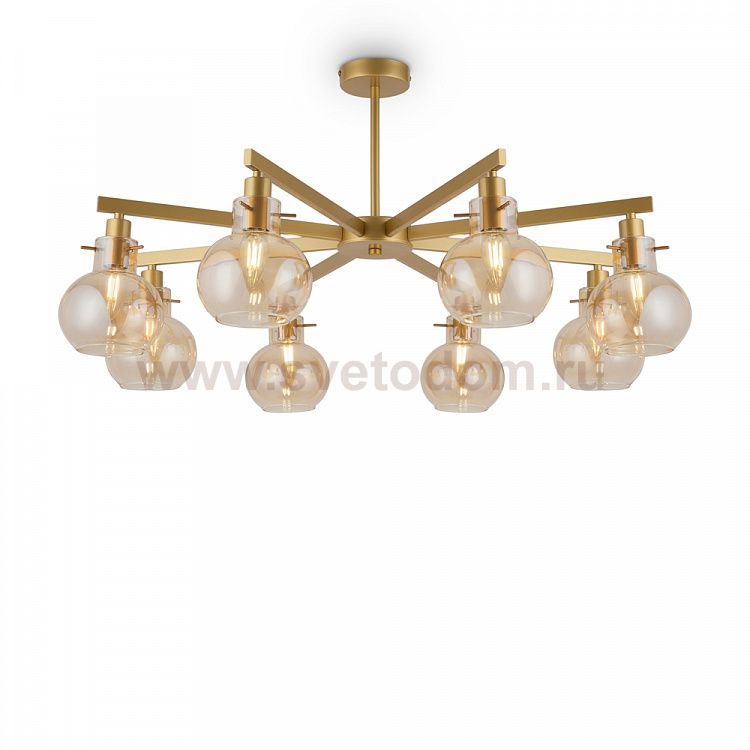 Люстра Freya FR5183PL-08G Circle