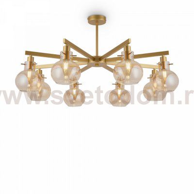 Люстра Freya FR5183PL-08G Circle