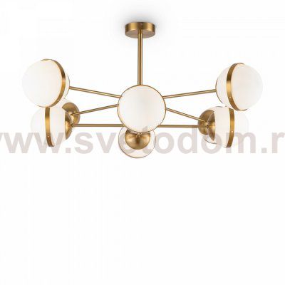 Подвесной светильник Freya FR5204PL-08BS Sonder