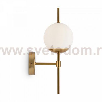 Настенный светильник бра Freya FR5205WL-01BS Damask