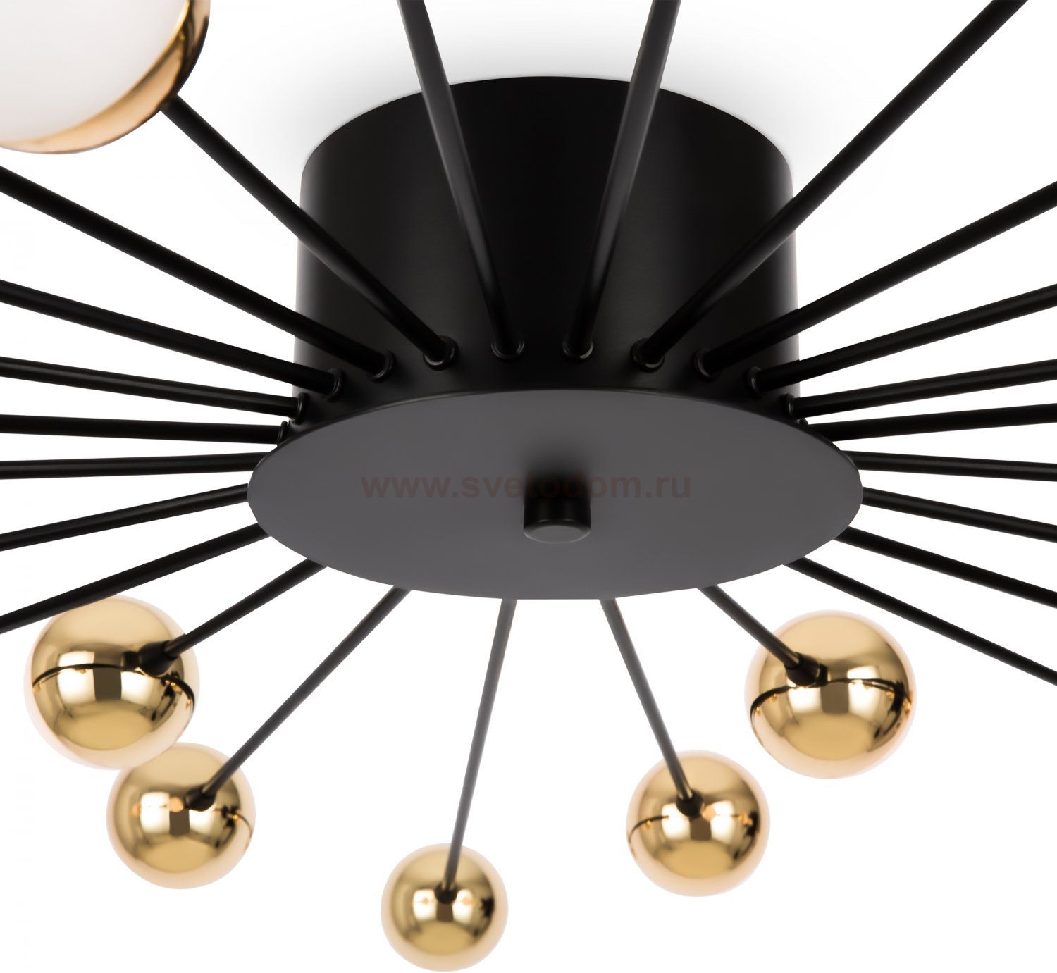 Потолочный светильник Freya FR5242CL-24B Celebrity