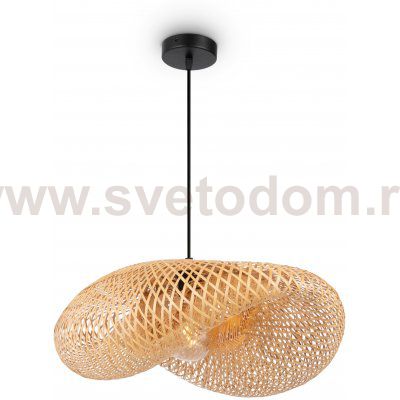 Подвесной светильник Freya FR5243PL-01BR9 Wavy