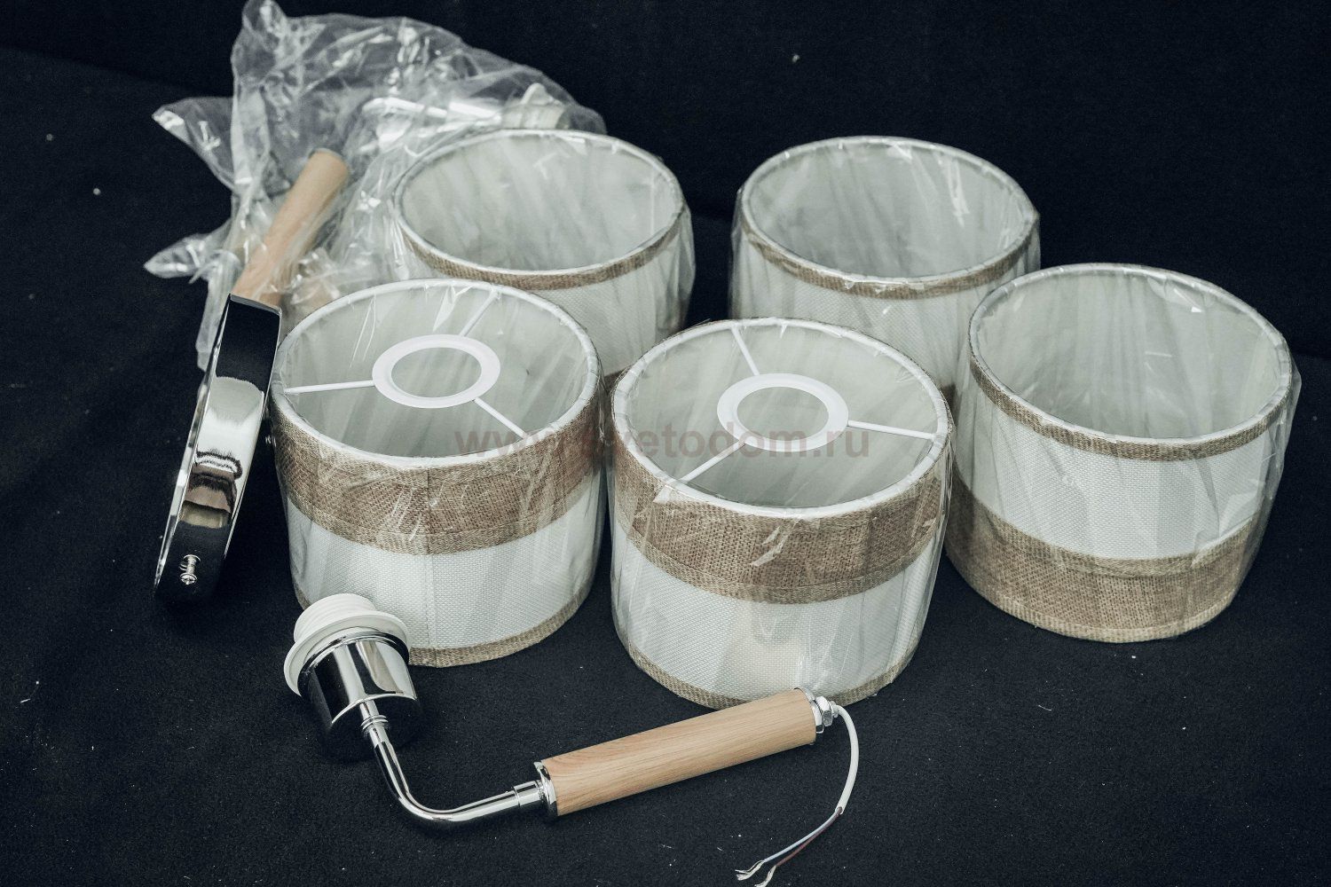 Потолочный светильник Freya FR5329-PL-05-CH Helen