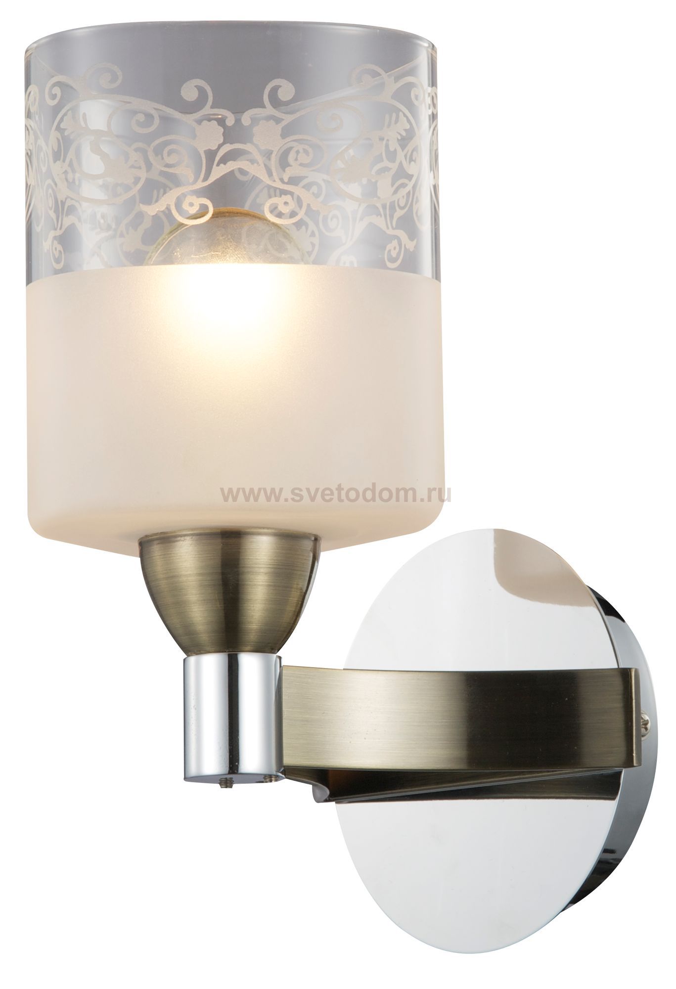 Настенный светильник бра Freya FR5475WL-01CH Tasmania