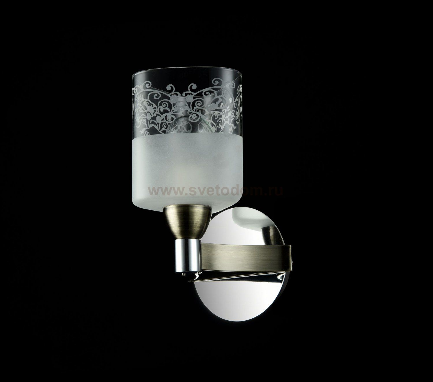 Настенный светильник бра Freya FR5475WL-01CH Tasmania