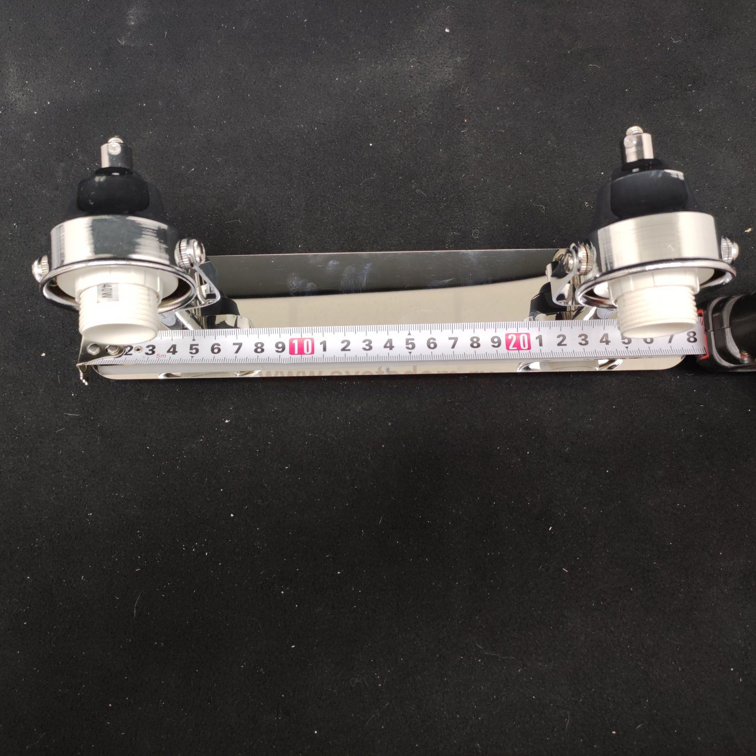 Настенный светильник бра Freya FR5690WL-02CH Linda