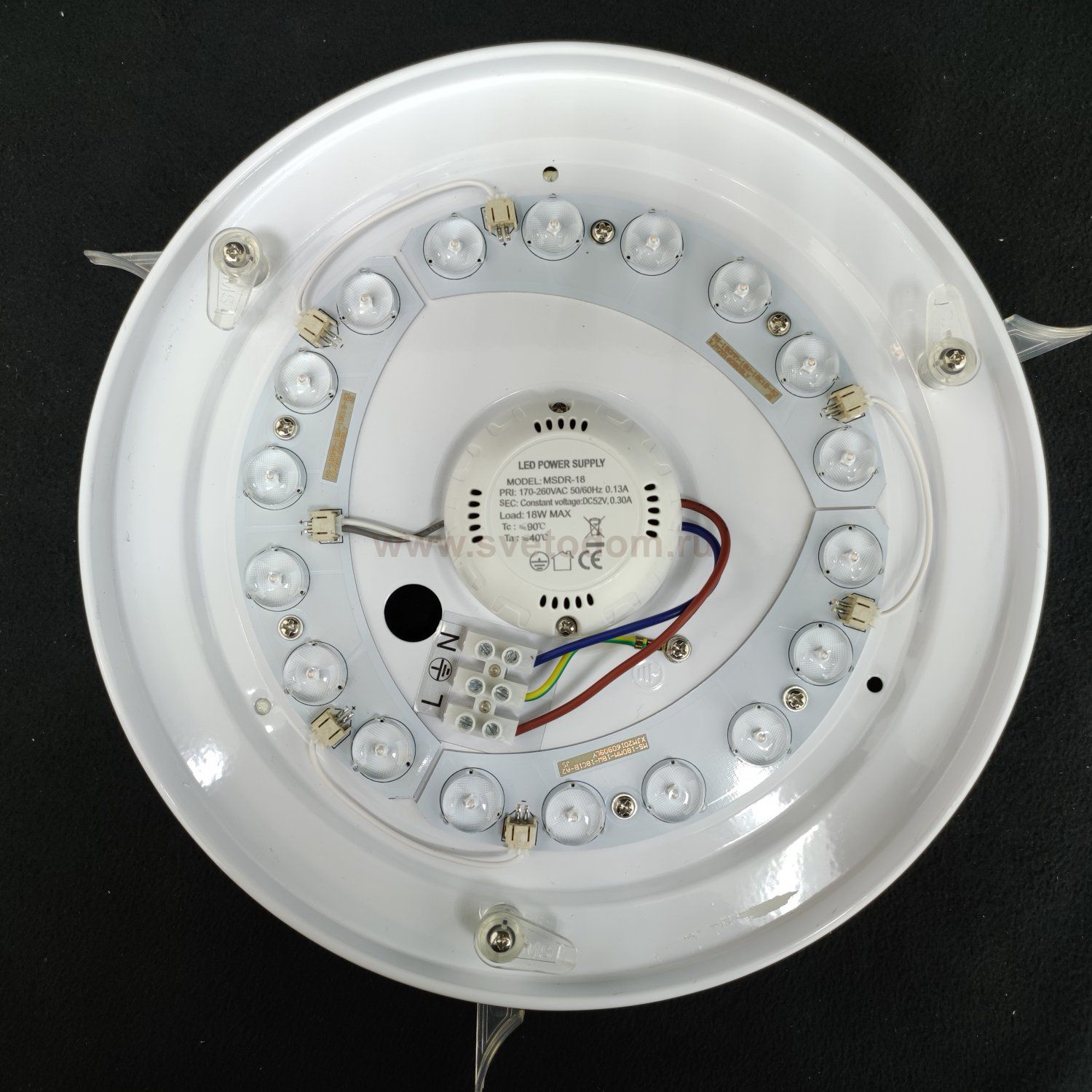 Светодиодный светильник 18Вт Freya FR6441-CL-18-W Glory