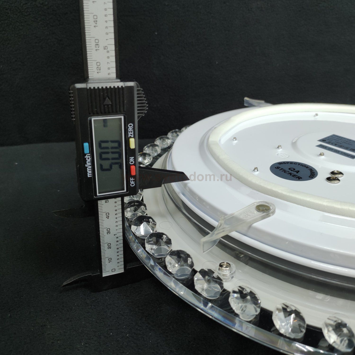 Светодиодный светильник 18Вт Freya FR6441-CL-18-W Glory