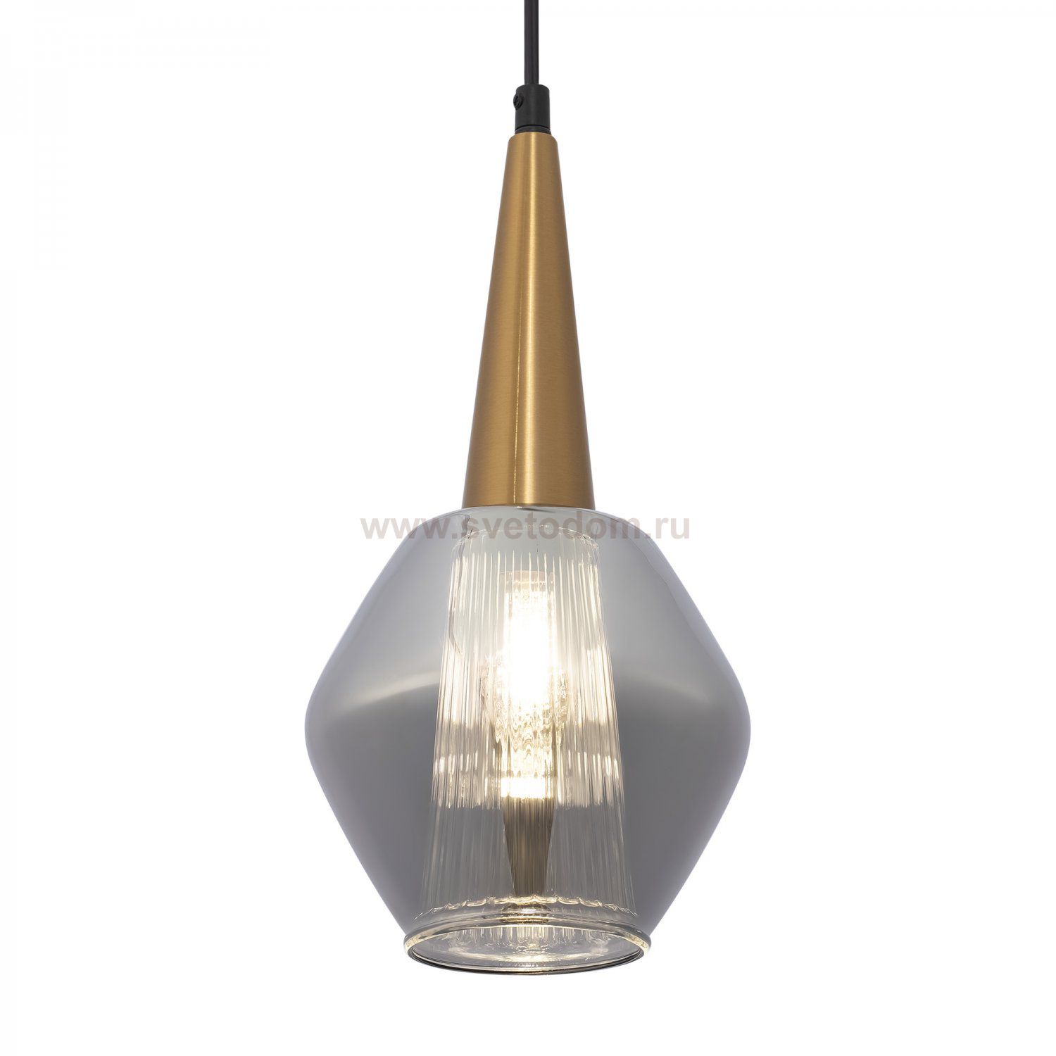 Подвесной светильник Freya FR8008PL-01GB Lente