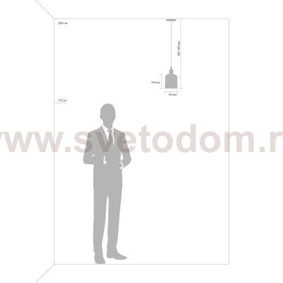 Подвесной светильник Freya FR9005PL-01GB Delta