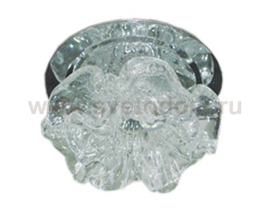 Светильник галогеновый FT844 G4 20W белый