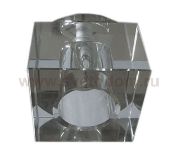 С.Г. FT9257 хром, белое стекло