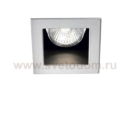 Встраиваемый светильник Ideal Lux FUNKY FI1 ALLUMINIO