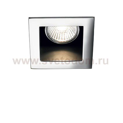 Встраиваемый светильник Ideal Lux FUNKY FI1 CROMO