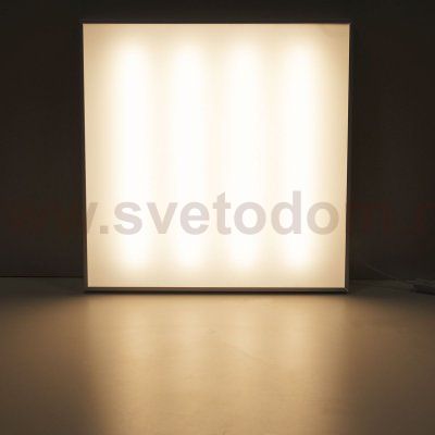 Светильник офисный Gauss MiR 35W 2800lm 3000K IP40 595*595*50мм опал LED (G1-A0-00070-01G02-2003530)