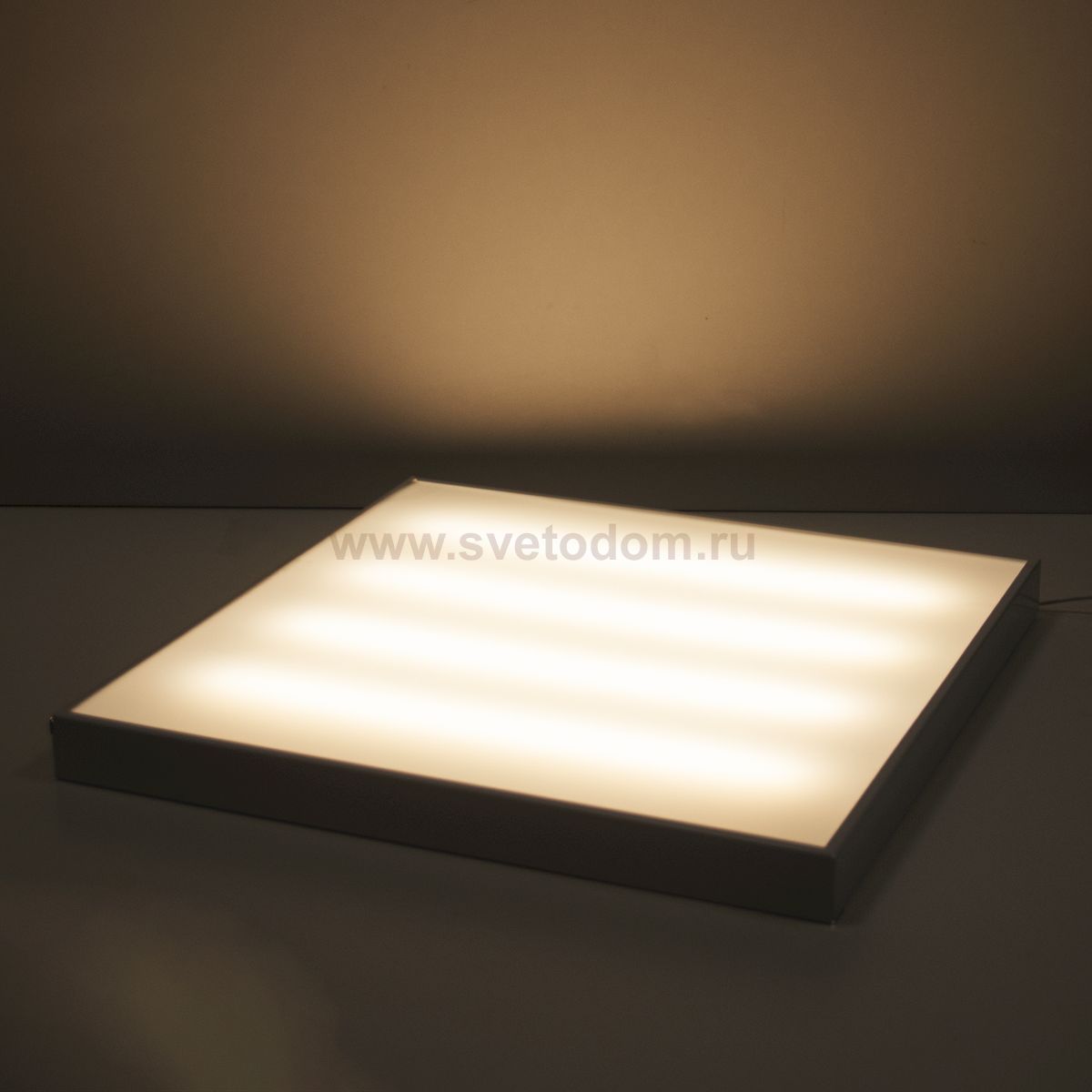 Светильник офисный Gauss MiR 35W 2800lm 3000K IP40 595*595*50мм опал LED (G1-A0-00070-01G02-2003530)