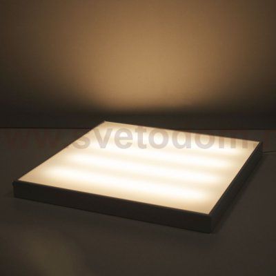 Светильник офисный Gauss MiR 35W 3000lm 4000K IP40 595*595*50мм опал с БАП LED (G1-A0-00070-01GA2-2003540)