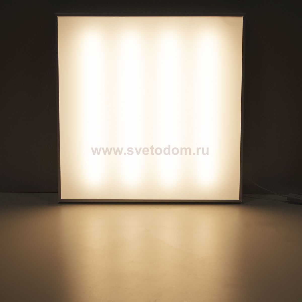 Светильник офисный Gauss MiR 35W 3000lm 4000K IP40 595*595*50мм опал с БАП LED (G1-A0-00070-01GA2-2003540)