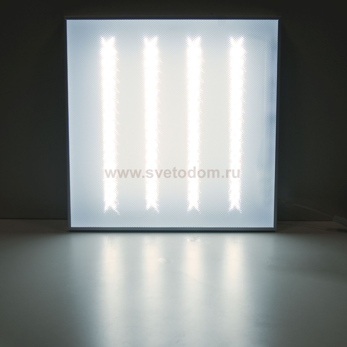 Светильник офисный Gauss MiR 35W 3500lm 6500K IP40 595*595*50мм призма с БАП LED (G1-A0-00070-01GA3-2003565)