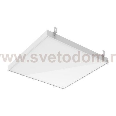 Светильник офисный Gauss MiR 35W 3000lm 4000K IP40 588*588*50мм опал планки с БАП LED (G1-R3-00010-31A02-2003540)