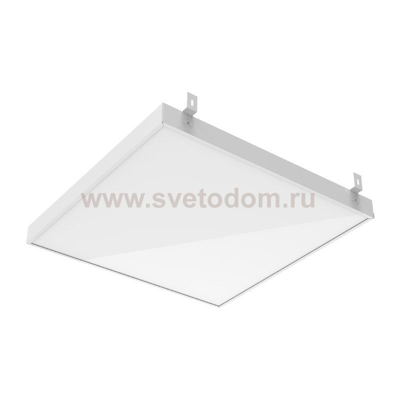 Светильник офисный Gauss MiR 35W 3000lm 4000K IP40 588*588*50мм Грильято опал планки LED (G1-R3-00010-31G02-2003540)