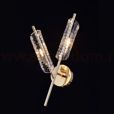 Светильник бра хрустальное G11054/2wFGD CL Gerhort