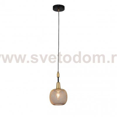 Подвесной светильник G11061/1BK+GD GD Gerhort