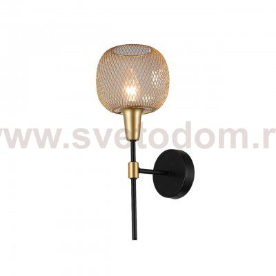 Светильник бра G11061/1wBK+GD GD Gerhort