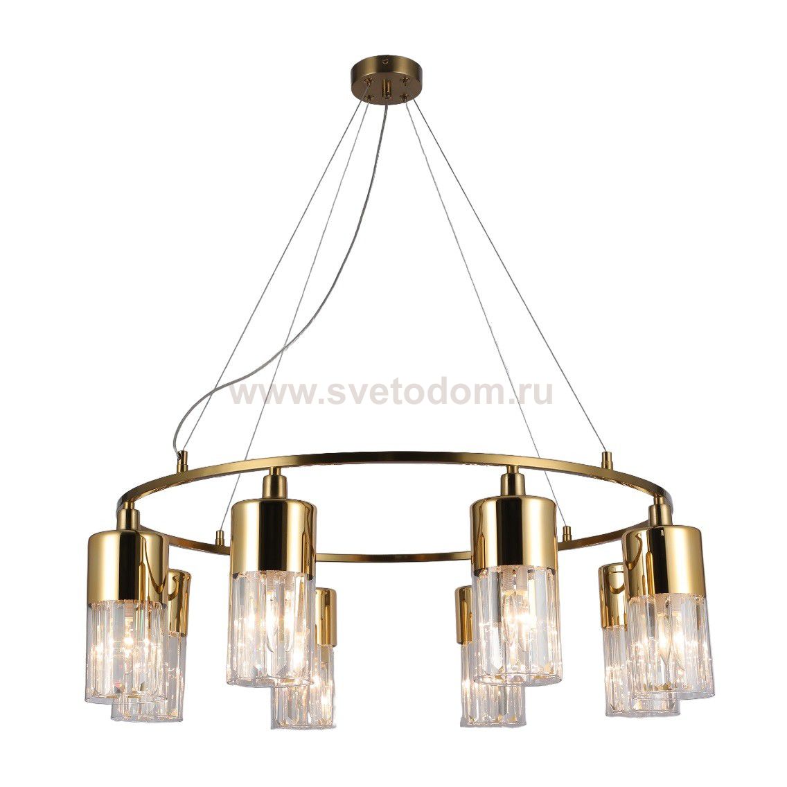 Потолочная люстра G11066/8COP CL Gerhort